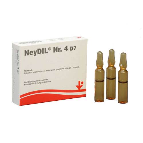 Neydil Nr.4 D 7 Ampullen - 1