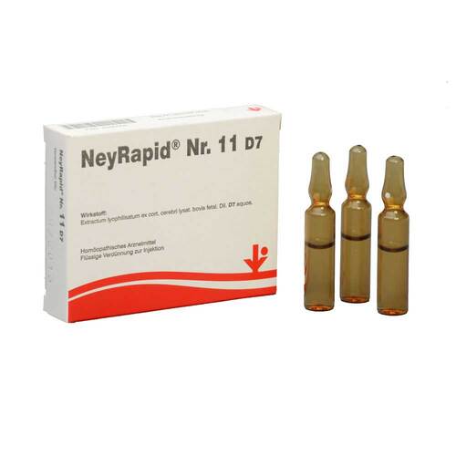 Neyrapid Nr.11 D 7 Ampullen - 1