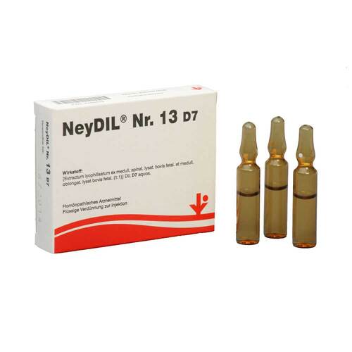 Neydil Nr.13 D 7 Ampullen - 1