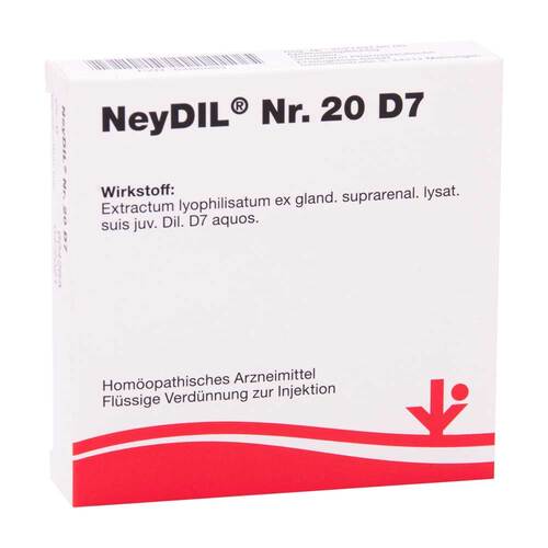 Neydil Nr.20 D 7 Ampullen - 1