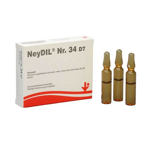 Neydil Nr.34 D 7 Ampullen - 1