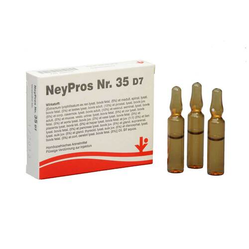 Neypros Nr.35 D 7 Ampullen - 1