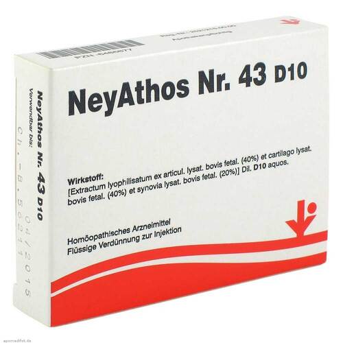 Neyathos Nr.43 D 10 Ampullen - 1