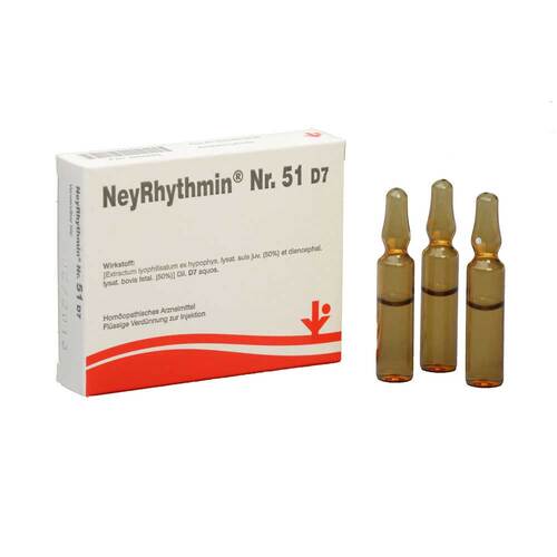 Neyrhythmin Nr.51 D 7 Ampullen - 1