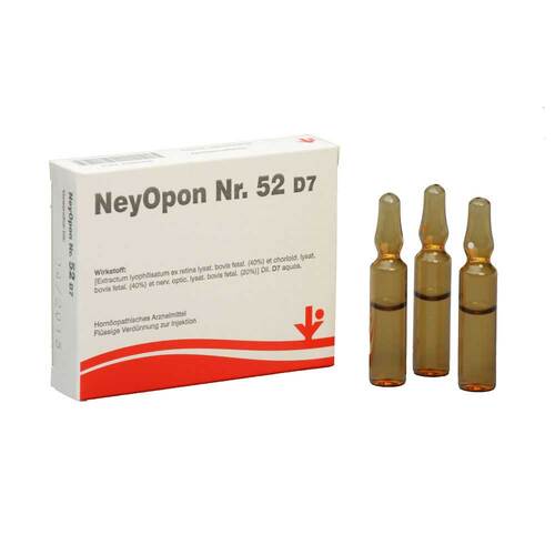 Neyopon Nr.52 D 7 Ampullen - 1