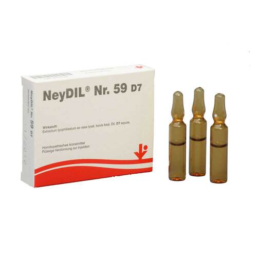 Neydil Nr.59 D 7 Ampullen - 1