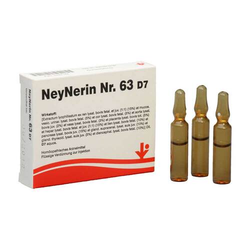 Neynerin Nr.63 D 7 Ampullen - 1