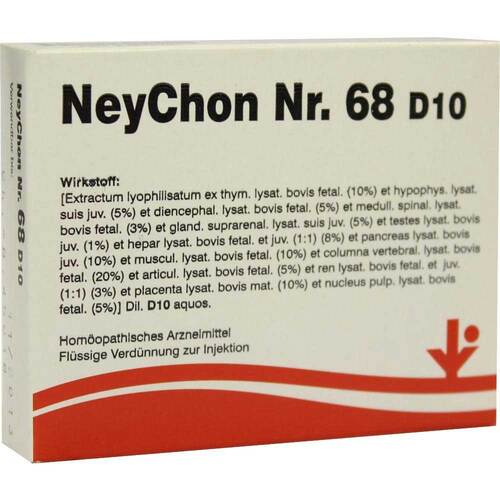 Neychon Nr.68 D 10 Ampullen - 1