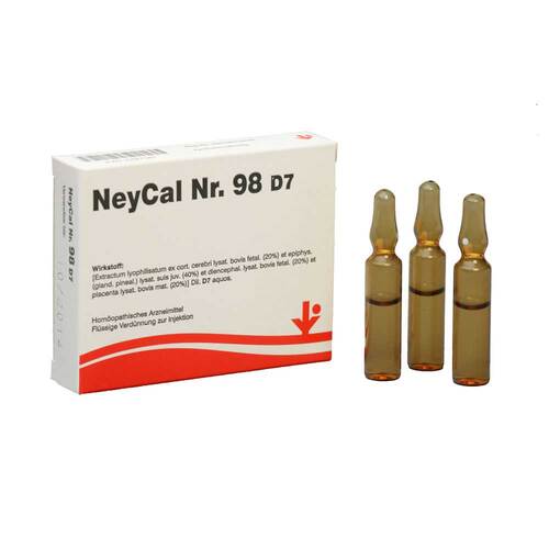 Neycal Nr.98 D 7 Ampullen - 1