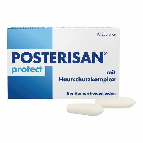 POSTERISAN® protect Suppositorien - 1