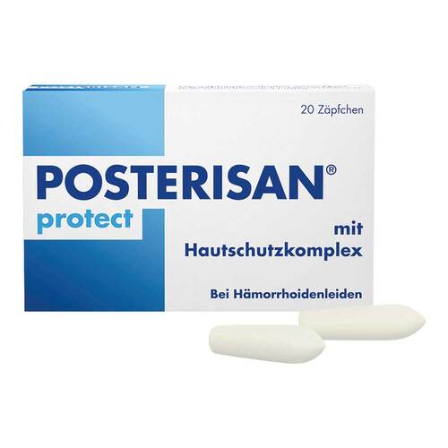 POSTERISAN® protect Suppositorien - 1