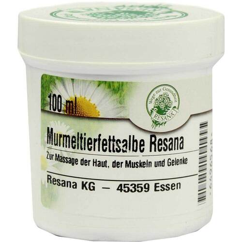 Murmeltierfettsalbe Resana - 1