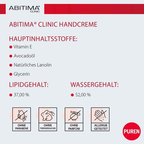 Abitima Clinic Handcreme - 3