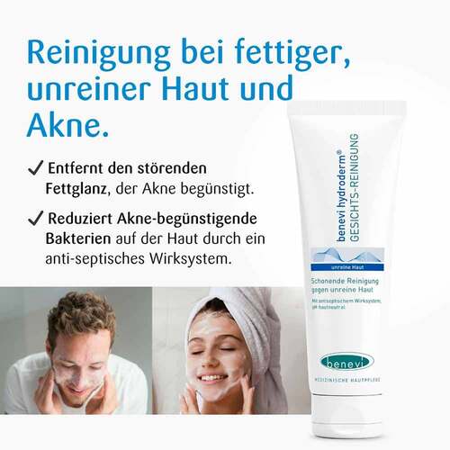 Benevi Hydroderm Gesichts Reinigung - 2