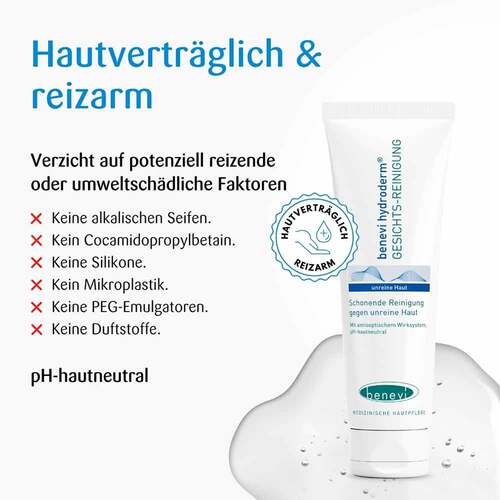 Benevi Hydroderm Gesichts Reinigung - 4