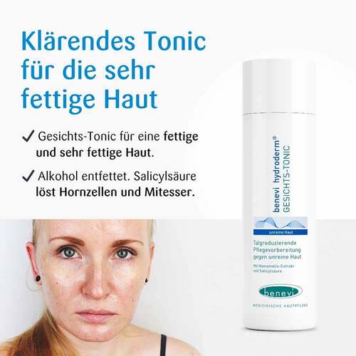 Benevi Hydroderm Gesichts Tonic - 2
