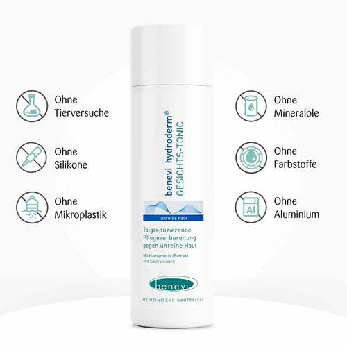 Benevi Hydroderm Gesichts Tonic - 4