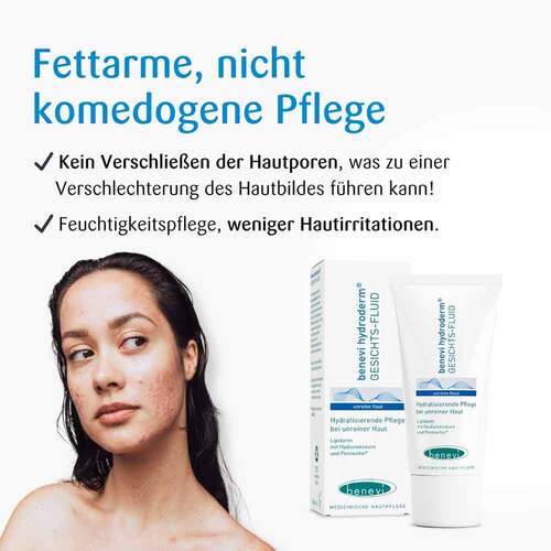 Benevi Hydroderm Gesichts Fluid - 2