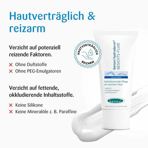 Benevi Hydroderm Gesichts Fluid - 4