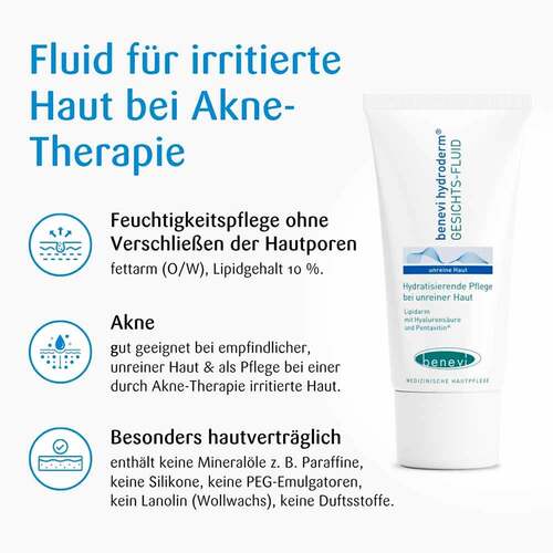 Benevi Hydroderm Gesichts Fluid - 5