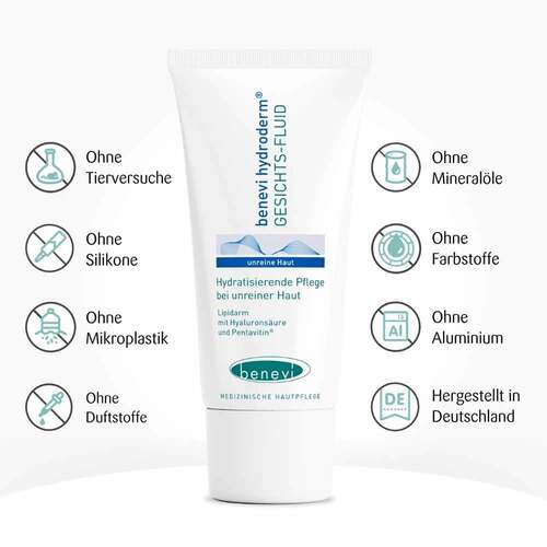 Benevi Hydroderm Gesichts Fluid - 6