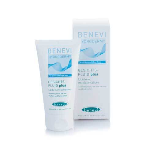 Benevi Hydroderm Gesichts Fluid plus - 1