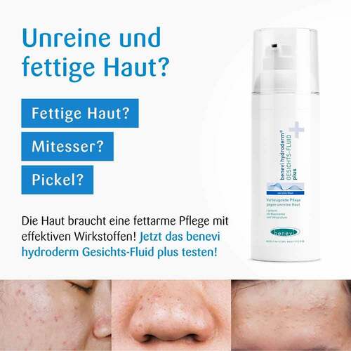 Benevi Hydroderm Gesichts Fluid plus - 3