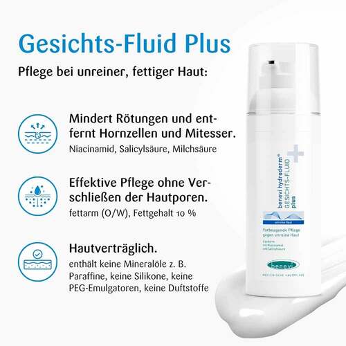 Benevi Hydroderm Gesichts Fluid plus - 5