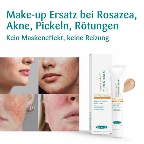 Benevi Color Pigmentcreme hell - 2