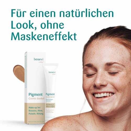 Benevi Color Pigmentcreme dunkel - 4