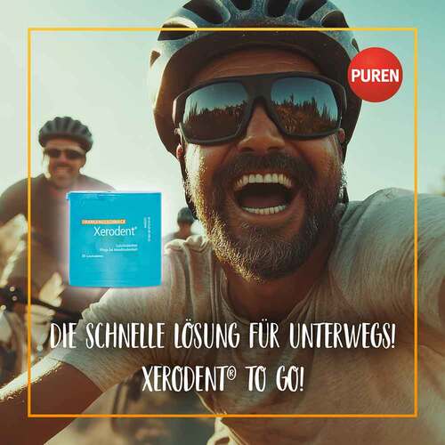 Xerodent Orange Lutschtabletten - 5