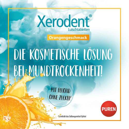 Xerodent Orange Lutschtabletten - 3