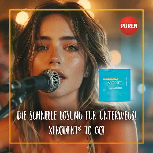 Xerodent Orange Lutschtabletten - 6