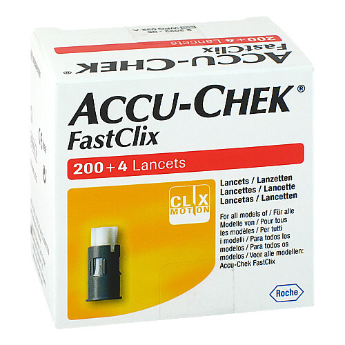 Accu Chek Fastclix Lanzetten - 1