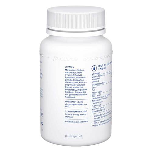 Pure Encapsulations Antioxidant Formel Kapseln - 3