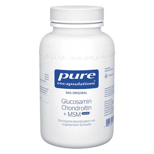 Pure Encapsulations Glucosamin+Chondroitin+MSM Kapseln - 1