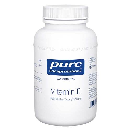 Pure Encapsulations Vitamin E Kapseln - 1