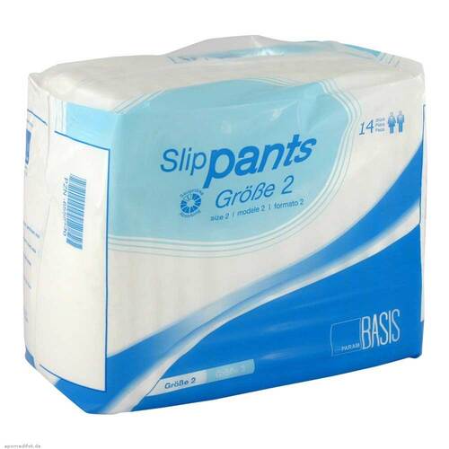 Param Slip Pants Basis Gr&ouml;&szlig;e 2 - 1
