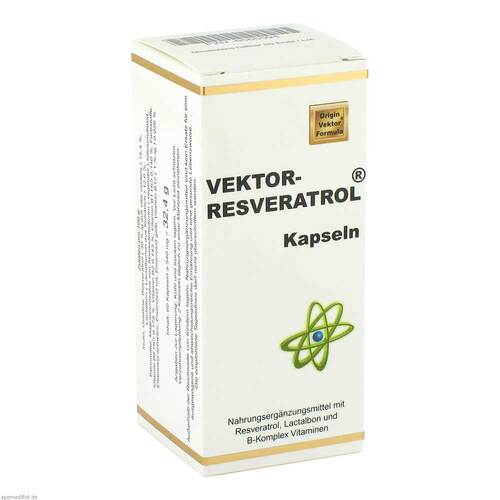 Vektor Resveratrol Kapseln - 1