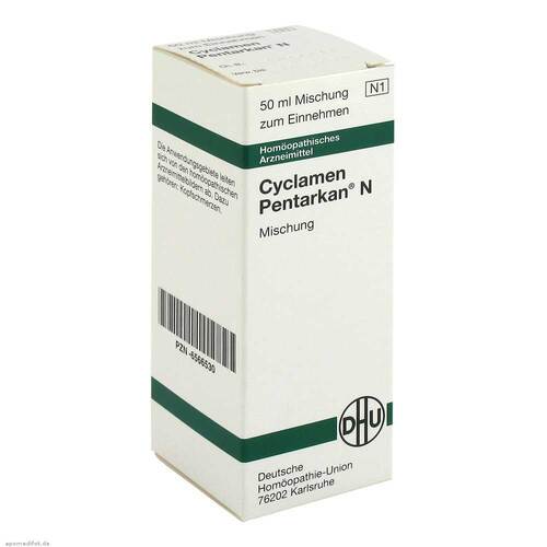 DHU Cyclamen Pentarkan N Dilution - 1