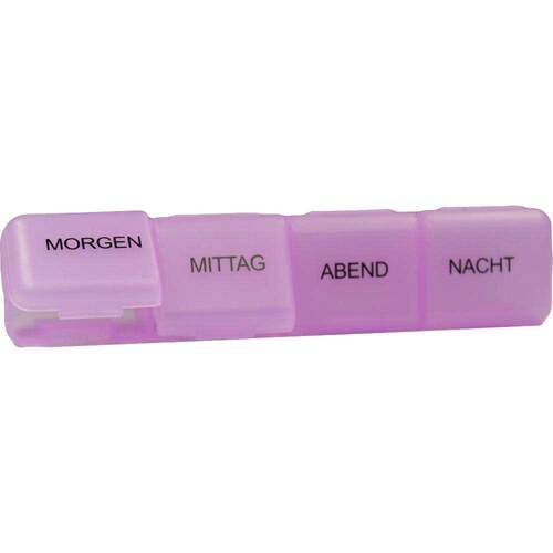 Tablettendose 1 Tag 4 F&auml;cher gro&szlig; - 1