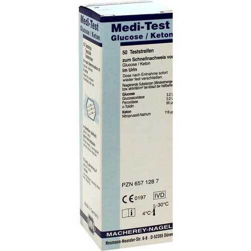 Medi Test Glucose / Keton Teststreifen - 1