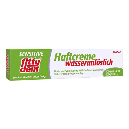 Fittydent sensitive Haftcreme - 1