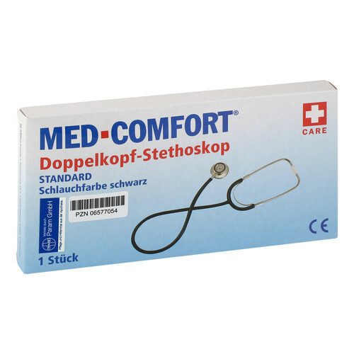 Stethoskop mit Doppelkopf - 1