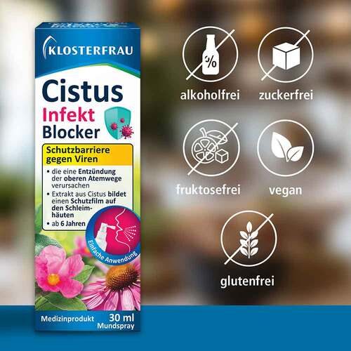 Klosterfrau Cistus Infekt Blocker Mundspray - 6