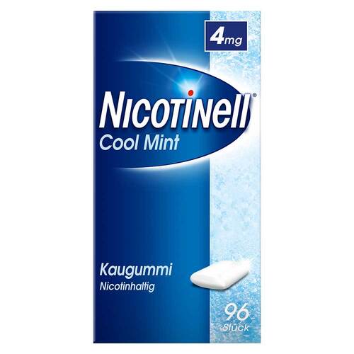 NICOTINELL Kaugummi 4 mg Cool Mint (Minz-Geschmack) - 1