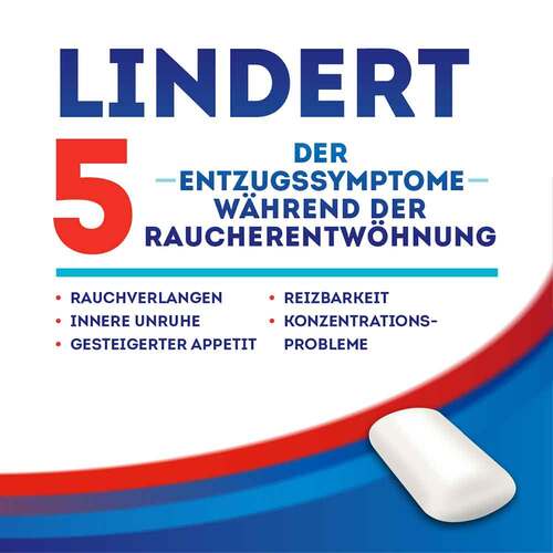 NICOTINELL Kaugummi 4 mg Cool Mint (Minz-Geschmack) - 2