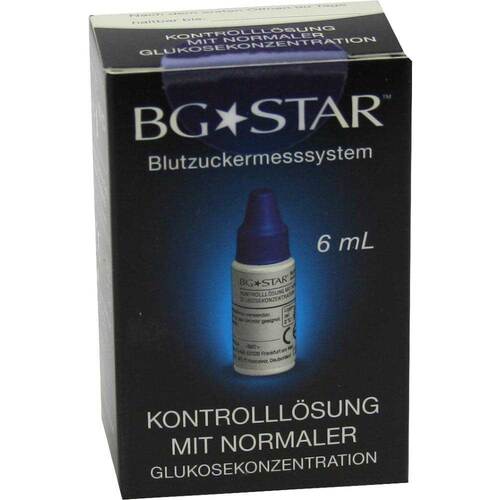 Bgstar Kontroll L&ouml;sung normal - 1