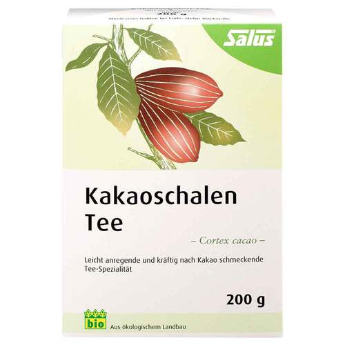 Kakaoschalen Tee Bio Cortex cacao Salus - 2