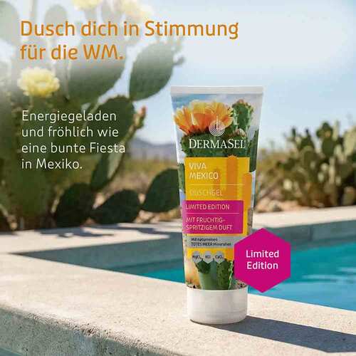 Dermasel Totes Meer Duschgel Viva Mexico lim.Edit. - 3